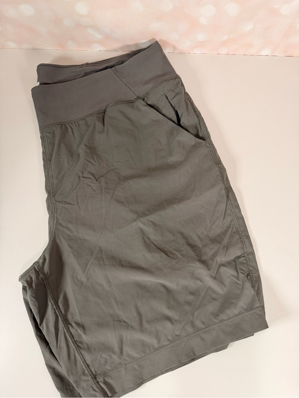 PRANA Grey Outdoor Shorts XXL